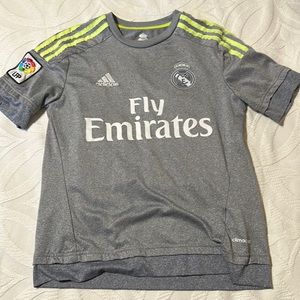 Grey Real Madrid Isco jersey